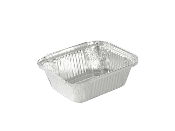 Foliebakke 8342 450ml 141x116x41mm 100stk/pk.