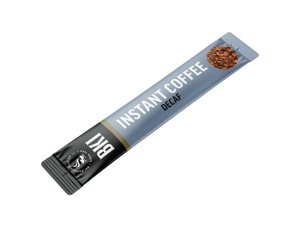 Kaffe instant, BKI Instant Sticks Koffeinfri, Stick a 1,5gr - (250 stk.)