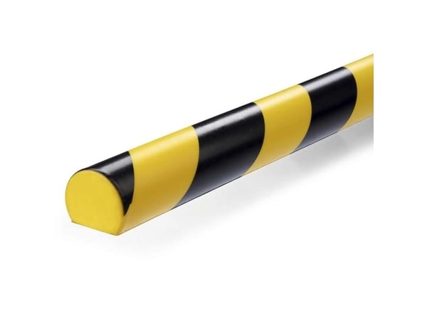 Durable S32R, Plast, Svart, Gult, Avrundet, 1000 mm, China