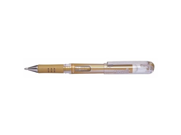 Rollerpen, Pentel Hybrid Gel, K230-ZO 1,0MM, guld