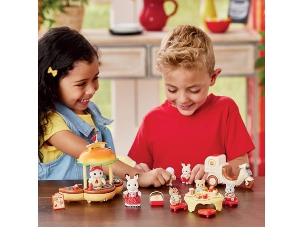 Sylvanian Families Hamburger Stand