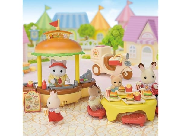 Sylvanian Families Hamburger Stand