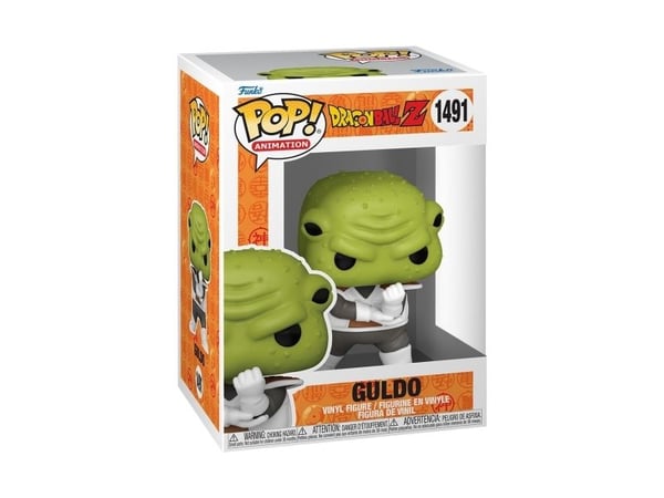 Funko! POP Vinyl DBZ S10 Guldo!