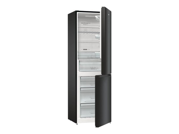 Gorenje NRK619EABXL4, 300 L, SN-T, 10kg/24h, E, Fresh zone, poistoilmanvaihdin, musta