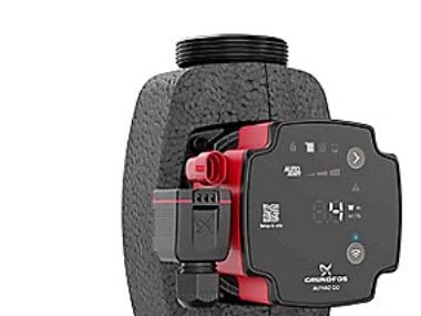 Grundfos ALPHA2 GO 32-60 180 - ALPHA2 GO 32-60 180 1x230V 9H