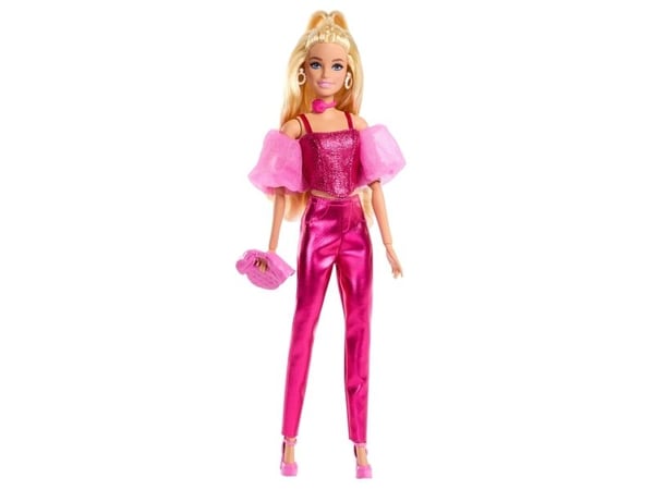 Barbie Deluxe Style Rosa Korsett Blond Dukke