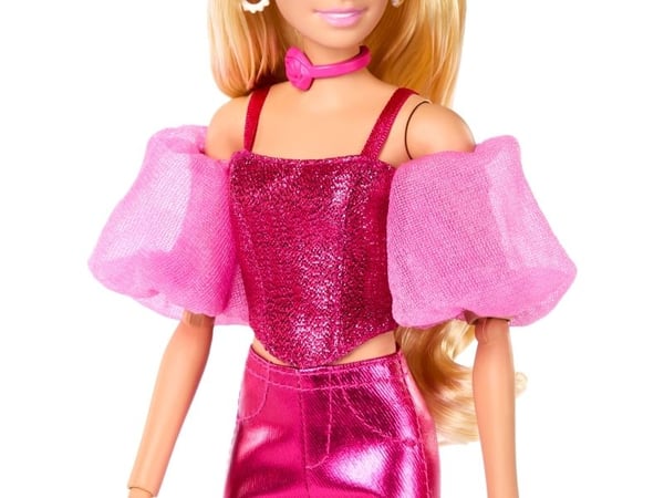 Barbie Deluxe Style Rosa Korsett Blond Dukke