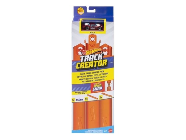 Hot Wheels Track Creator Car + Track Pack