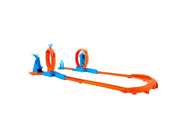 Hot Wheels Track Creator Triple Loop Frenzy