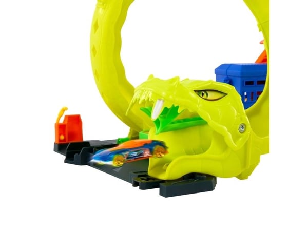 Hot Wheels City Snake Strike Attack