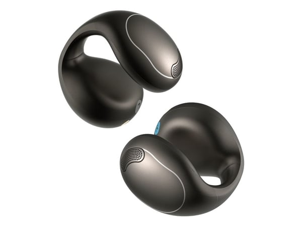 Soundcore C40i - True wireless-hodetelefoner med mikrofon - åpent øre - over-øret-montering - Bluetooth