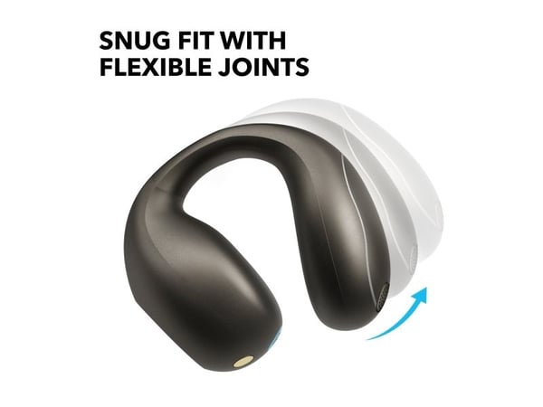 Soundcore C40i - True wireless-hodetelefoner med mikrofon - åpent øre - over-øret-montering - Bluetooth