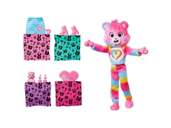 Barbie Cutie Reveal Care Bears Togetherness Bear