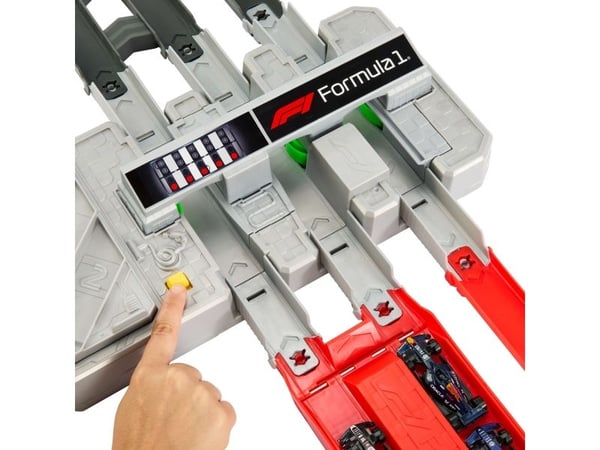 Hot Wheels F-1 Racing Grand Prix Trackset