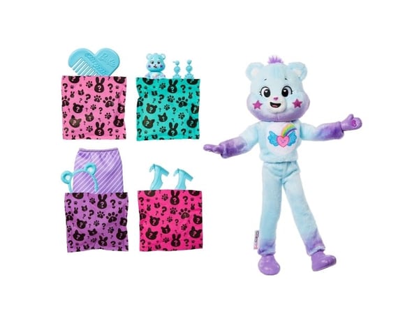 Barbie Cutie Reveal Care Bears Dream Bright Bear