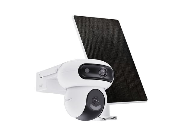 EZVIZ HB90 Dual Kit - Nettverksovervåkingskamera - panorering / tipping - værbestandig - farge (Dag og natt) - 2560 x 1440 - 2K+ - lyd - trådløs - ...