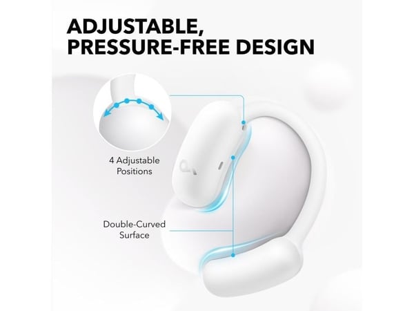 ANKER SOUNDCORE AEROFIT 2 VALKOINEN