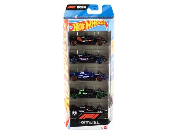 Hot Wheels F1 Racing 5 Pack