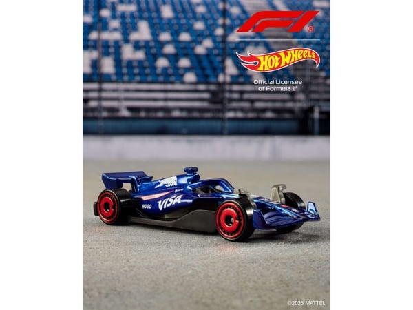 Hot Wheels F1 Racing 5 Pack