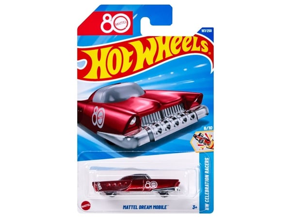 Hot Wheels Basics Mattel 80th Car