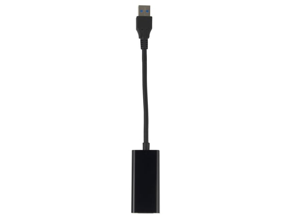 DELTACO - Nettverksadapter - USB 3.0 - 1000Base-T x 1 - svart