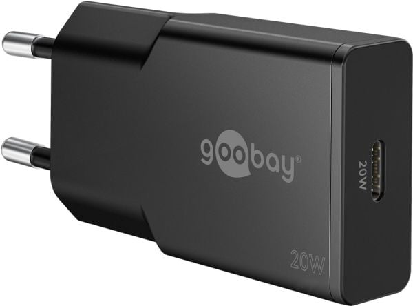 Goobay Slim, Sisätila, AC, 12 V, musta