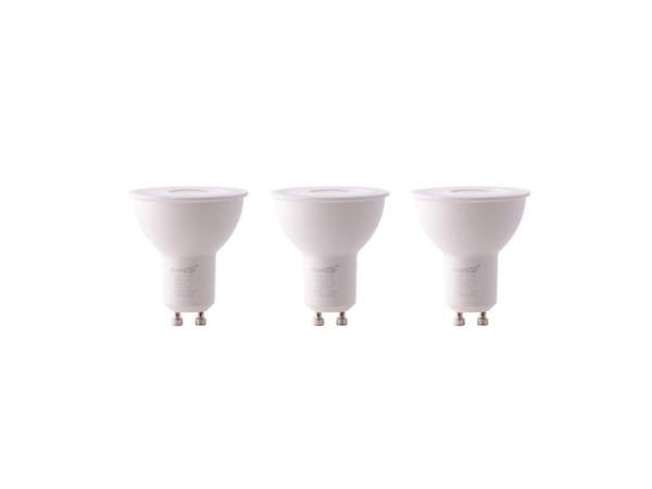 Standardlampa Kes LED 65W GU10 WW 36D 3Ct/6 Srt