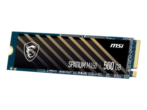 MSI SPATIUM - SSD - 500 GB - intern - M.2 2280
