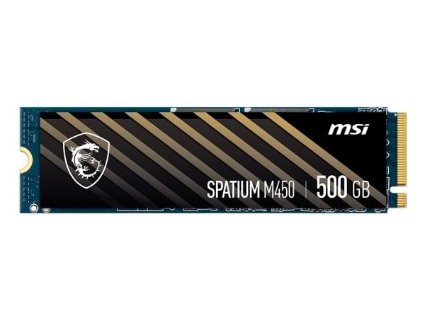 MSI SPATIUM - SSD - 500 GB - intern - M.2 2280