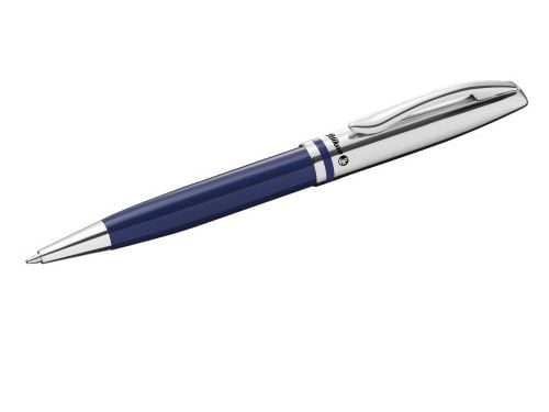Pelikan Jazz K35 Classic, Klips, Kulepenn som åpnes og lukkes ved vridning, Blå, 1 stykker, Medium