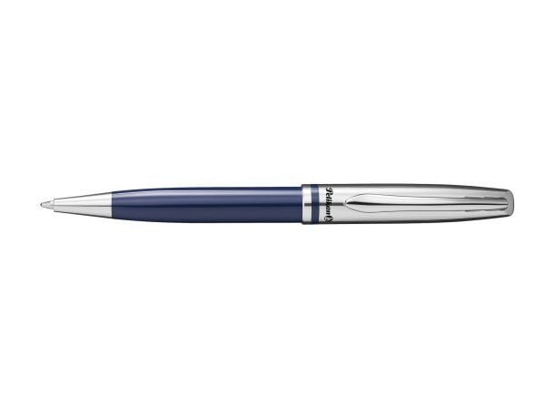 Pelikan Jazz K35 Classic, Klips, Kulepenn som åpnes og lukkes ved vridning, Blå, 1 stykker, Medium