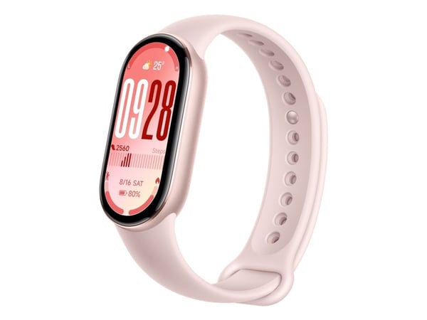 Xiaomi Smart Band 10 - Aktivitetssporer med stropp - TPU - håndleddstørrelse: 135-210 mm - display 1.72" - Bluetooth - 15.95 g - mystisk rose