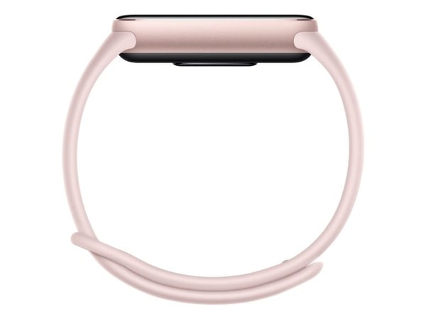 Xiaomi Smart Band 10 - Aktivitetssporer med stropp - TPU - håndleddstørrelse: 135-210 mm - display 1.72" - Bluetooth - 15.95 g - mystisk rose