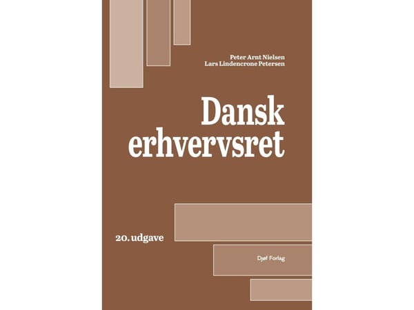 Dansk næringsrett | Peter Arnt Nielsen;Lars Lindencrone Petersen | Språk: Dansk