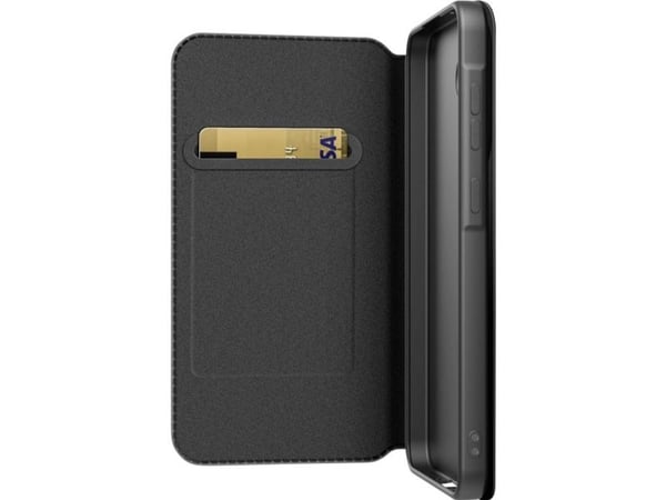 Black Rock 00229665, Folio, Samsung, Galaxy A36 5G, 17 cm (6.7"), Svart