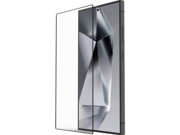 Hama Extreme Protect, Samsung, Galaxy S25 Ultra, Slagtålig, Stötsäker, Reptålig, Splitterskyddad, Stöttålig, Svart, Transparent, 1 styck