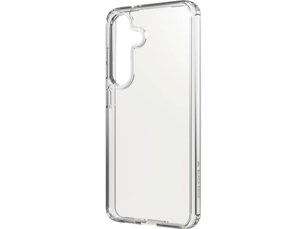 Black Rock 00229671, Etui, Samsung, Galaxy S25, 15,8 cm (6.2"), Gjennomsiktig
