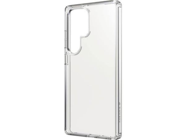 Black Rock 00229676, Etui, Samsung, Galaxy S25 Ultra, 17,5 cm (6.9"), Gjennomsiktig