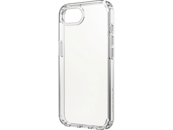 Black Rock 00229680, Suojus, Apple, iPhone 16e, 15,5 cm (6.1"), Läpinäkyvä
