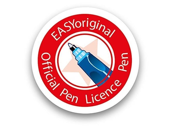 STABILO 6890/041-20, Blå, Medium, Plast, 0,5 mm, Rollerpenner, 20 stykker