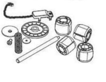 Honeywell 203-977-001, Asennussarja, 1 kpl