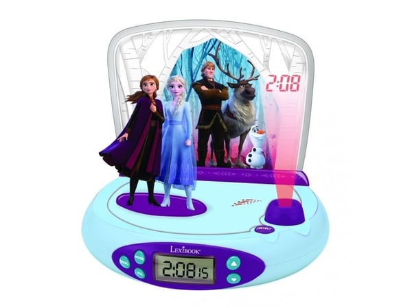 Lexibook Disney Frozen II - Alarmklokke - elektronisk - skrivebord