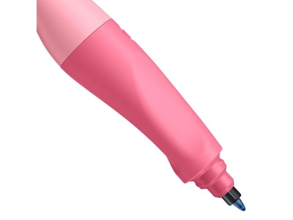 STABILO EASYoriginal, Stiftpenna, Rosa, Blå, 0,5 mm, Medium, Vänsterhänt