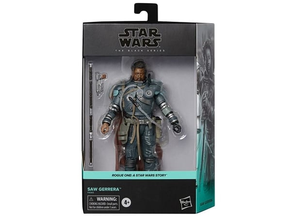 Star Wars The Black Series Saw Gerrera