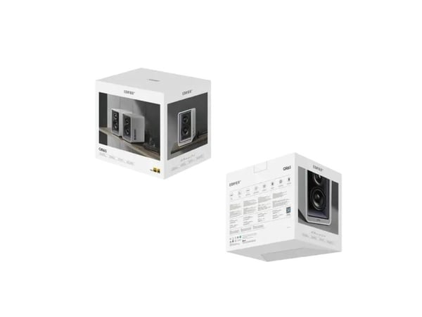 Edifier QR65, Ledning & Trådløs, 70 W, 55 - 40000 Hz, Hvit