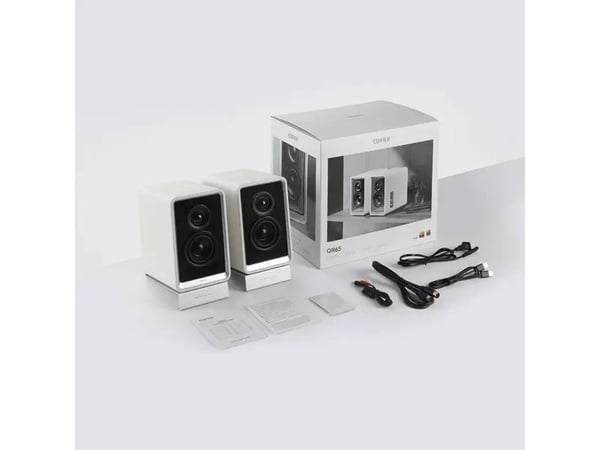Edifier QR65, Ledning & Trådløs, 70 W, 55 - 40000 Hz, Hvit
