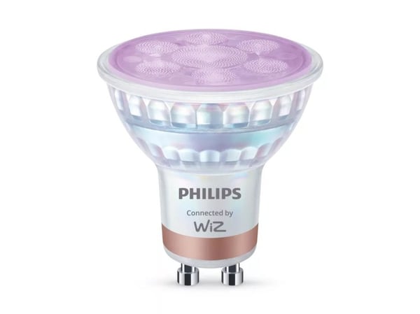 Philips Kohdelamppu 50 W PAR16 GU10, Älylamppu, Wi-Fi/Bluetooth, Valkoinen, GU10, PAR16, Valkoinen