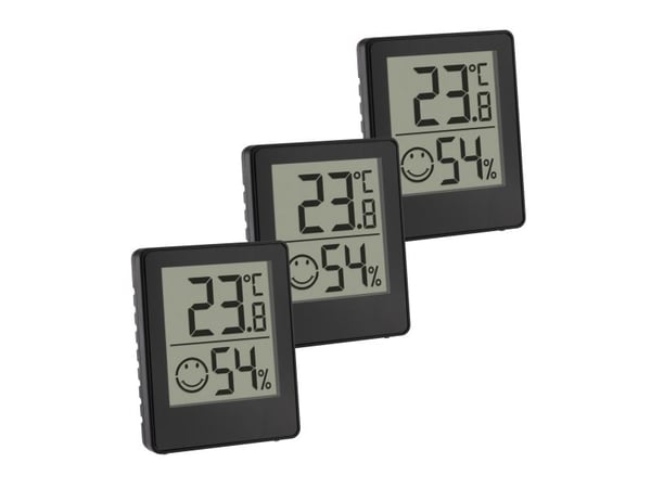 TFA-Dostmann 30.5039.01.03, Digitalt, Rektangulær, CR2032, 12 mm, 45 mm, 26 mm