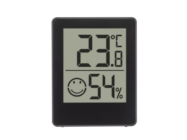 TFA-Dostmann 30.5039.01.03, Digitalt, Rektangulær, CR2032, 12 mm, 45 mm, 26 mm