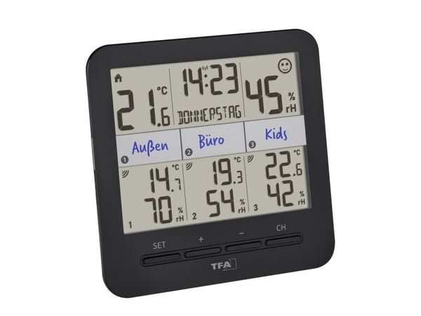 TFA-Dostmann 30.3075.01, AA, 1,5 V, 32 mm, 128 mm, 128 mm, 211 g